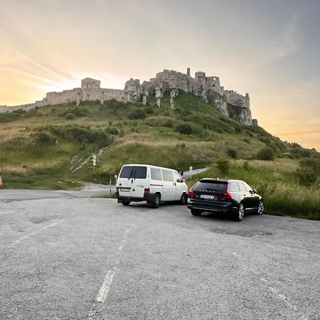 Spišský Hrad Apartamento Studenec
