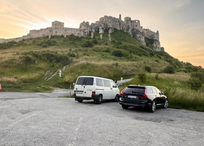 Spissky Hrad Appartement Studenec