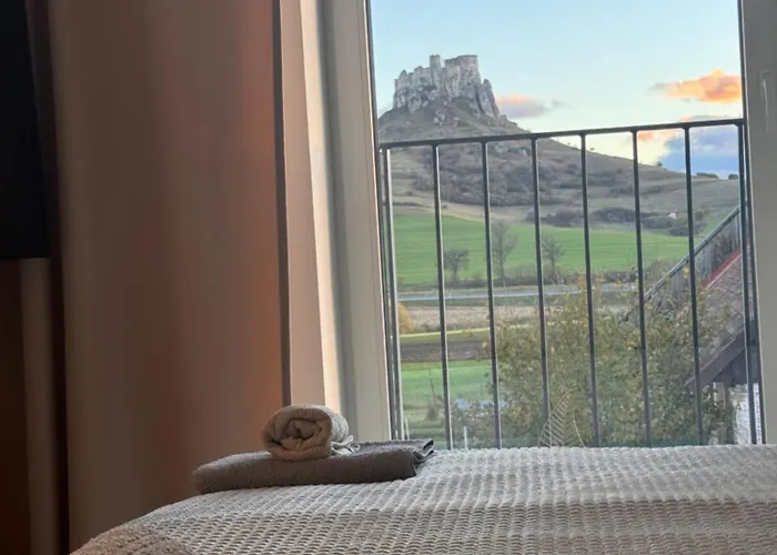 Spissky Hrad Appartement Studenec